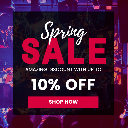 Colorful Spring Sale